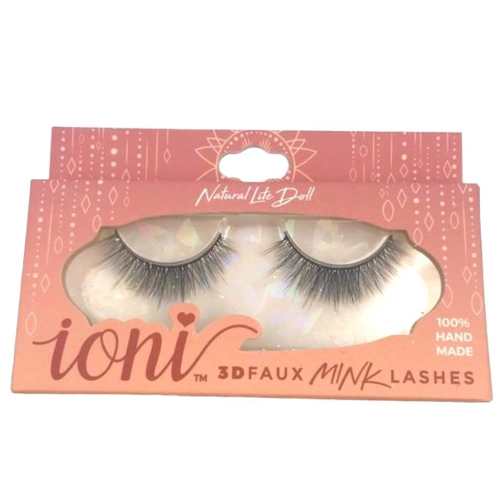 ioni 3D Faux Mink Lashes Natural Lite Doll